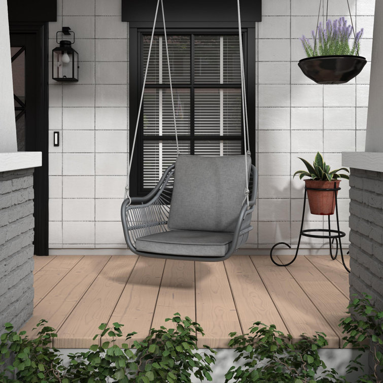 Porch swing cushions outlet seat and back